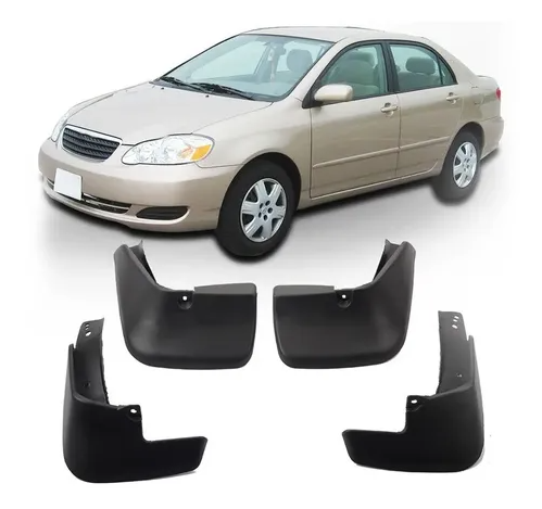 Guardabarro Toyota Corolla  2000 A 2006 Envió Gratis