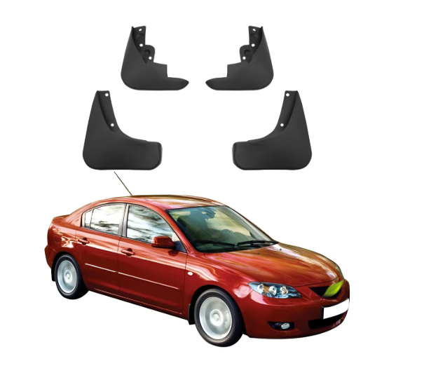 Guardabarros Mazda 3  2004-2008 Envió Gratis
