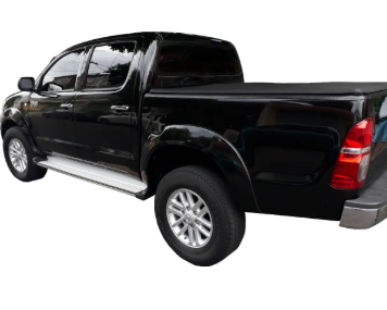 Estribo Hilux Toyota Aluminio Con Bases Hasta Mod 2016 - Image 2