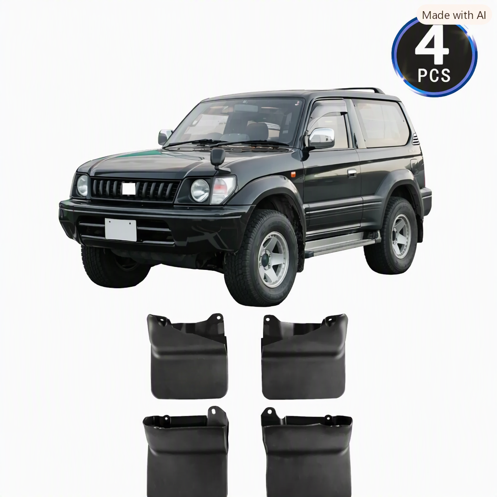Guardabarros Meru / Toyota Sumo 1999-2009