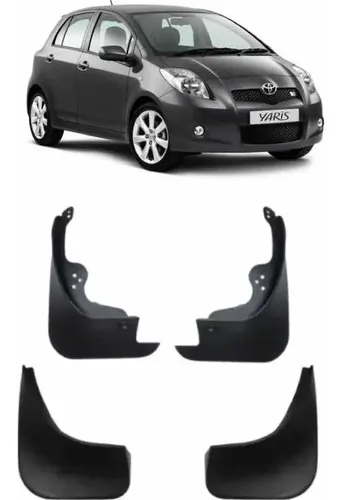 Guardabarros  YARIS 2006-2011