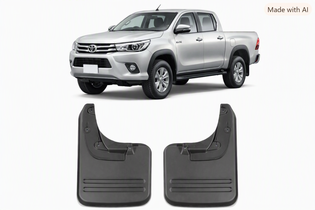 Guardabarros TOYOTA HILUX (traseras)