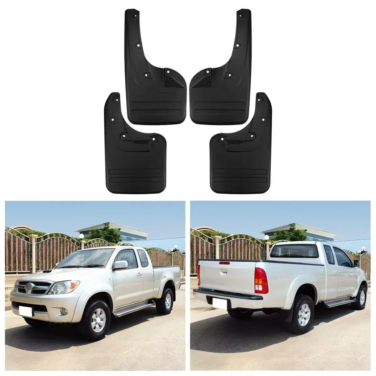Guardabarro Hilux 2005-2014