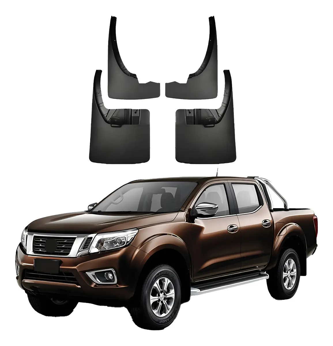 Guardabarros NISSAN NAVARA 2016-2021